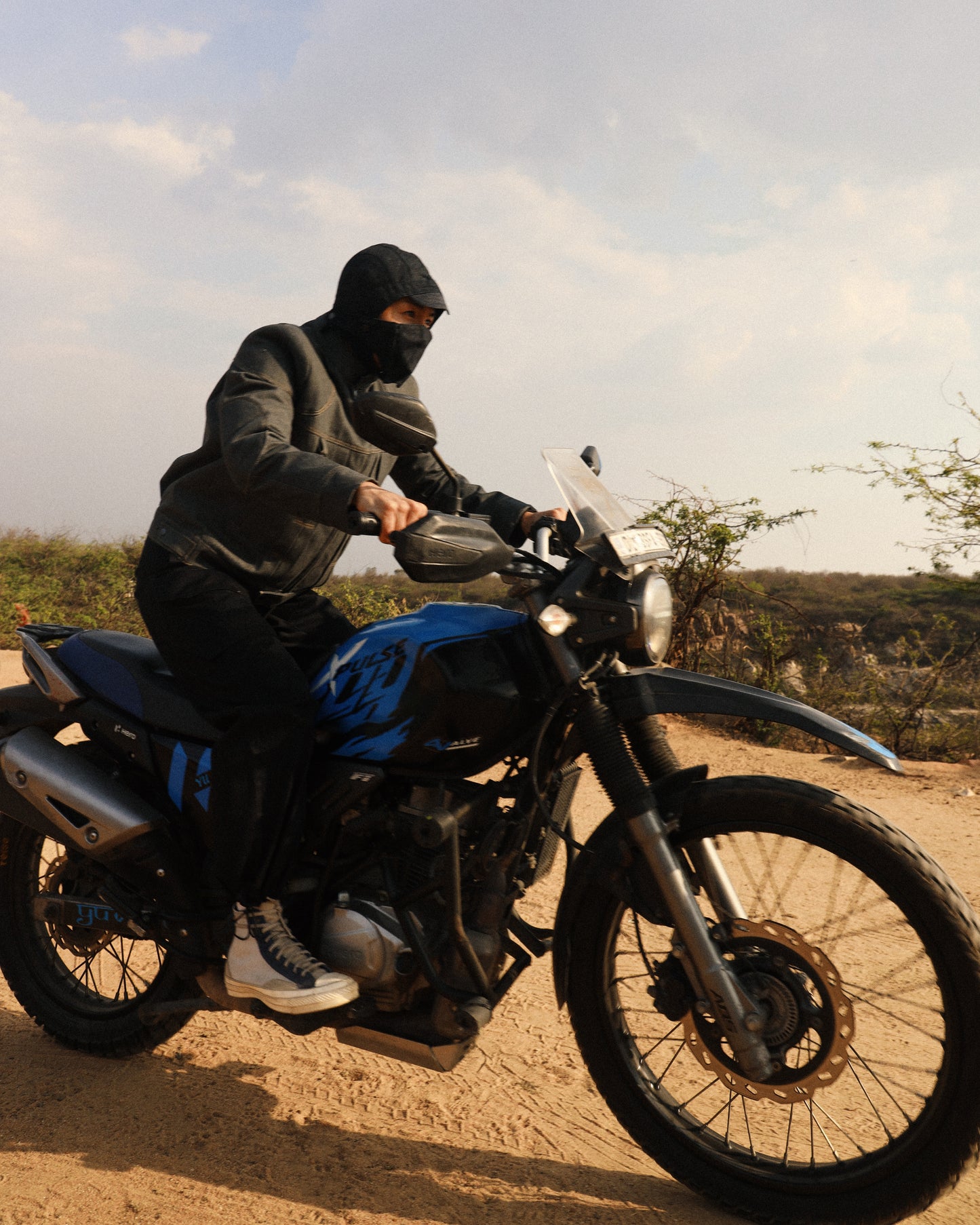 Denim Rider Jacket