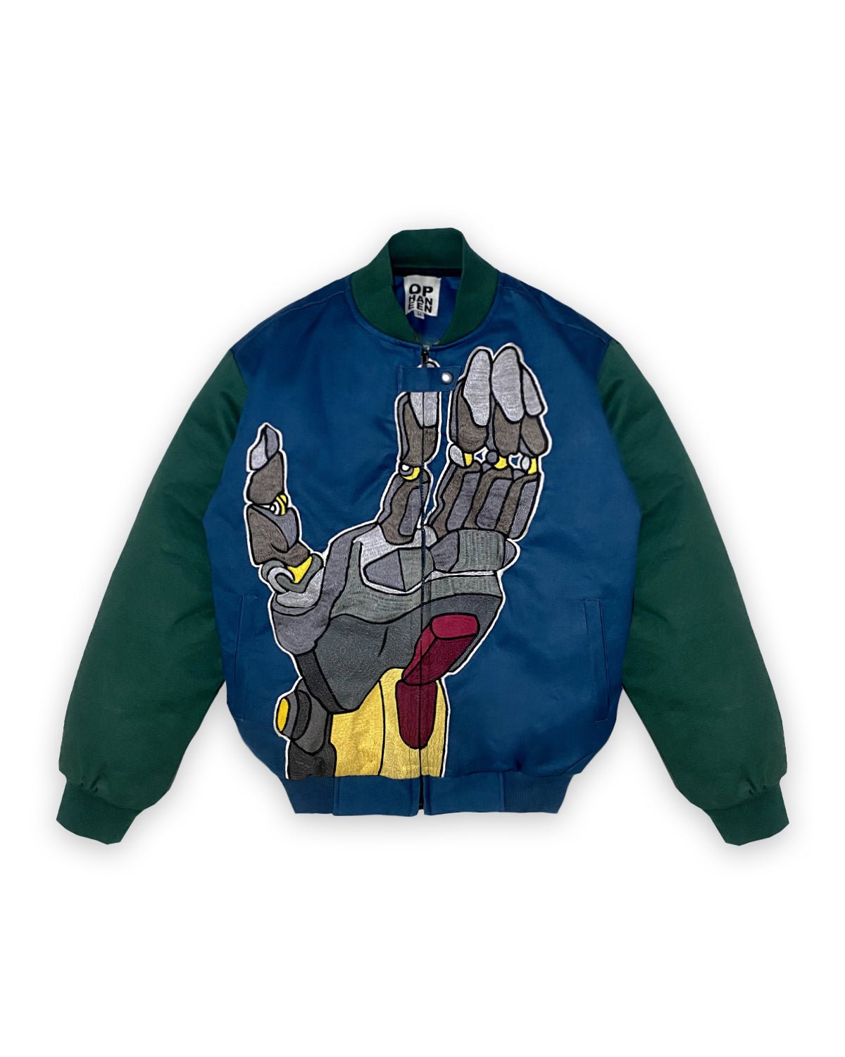 Hand Bomber Jacket