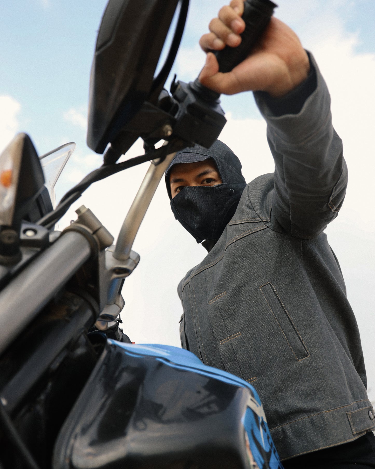 Denim Rider Jacket