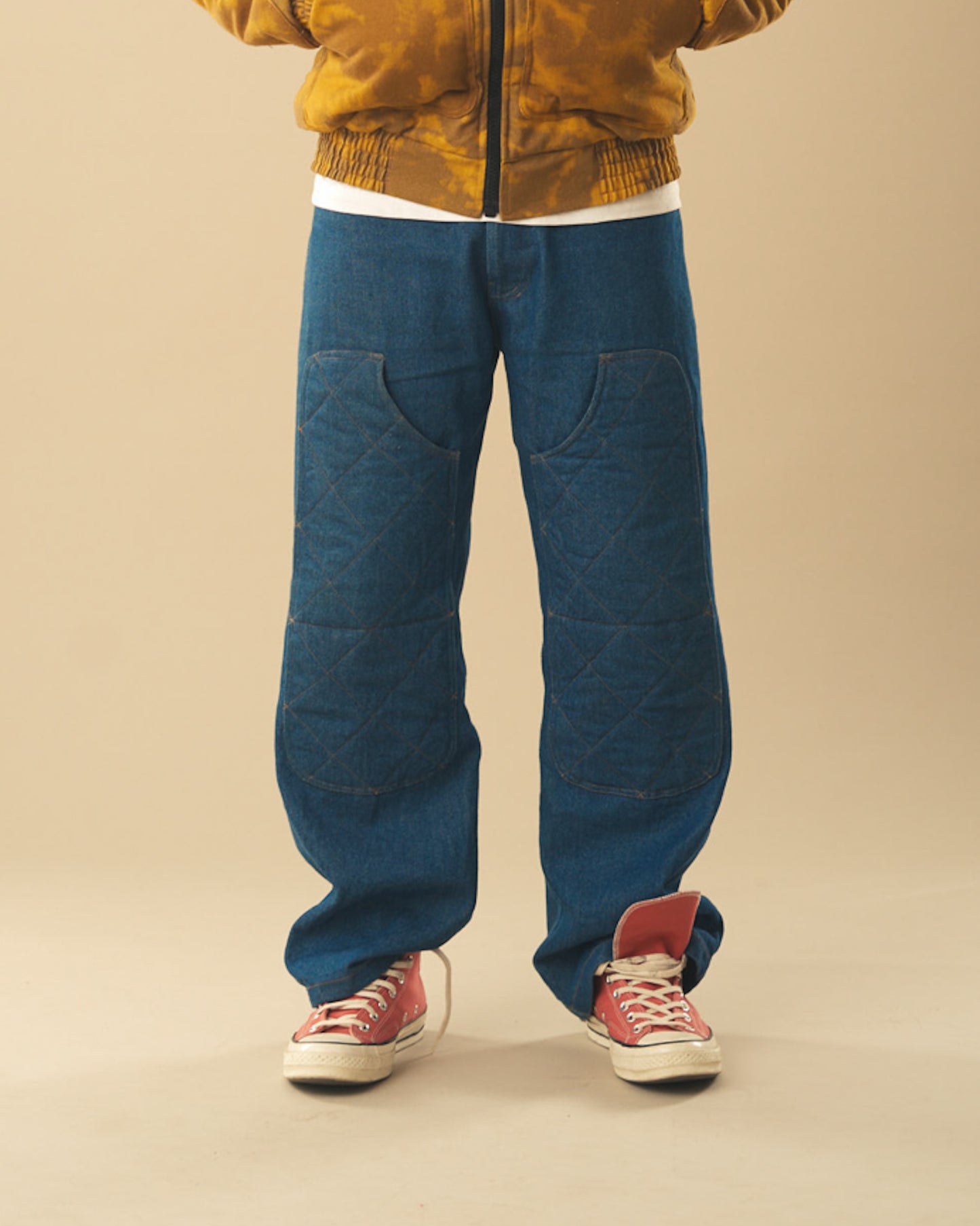 Padded jeans