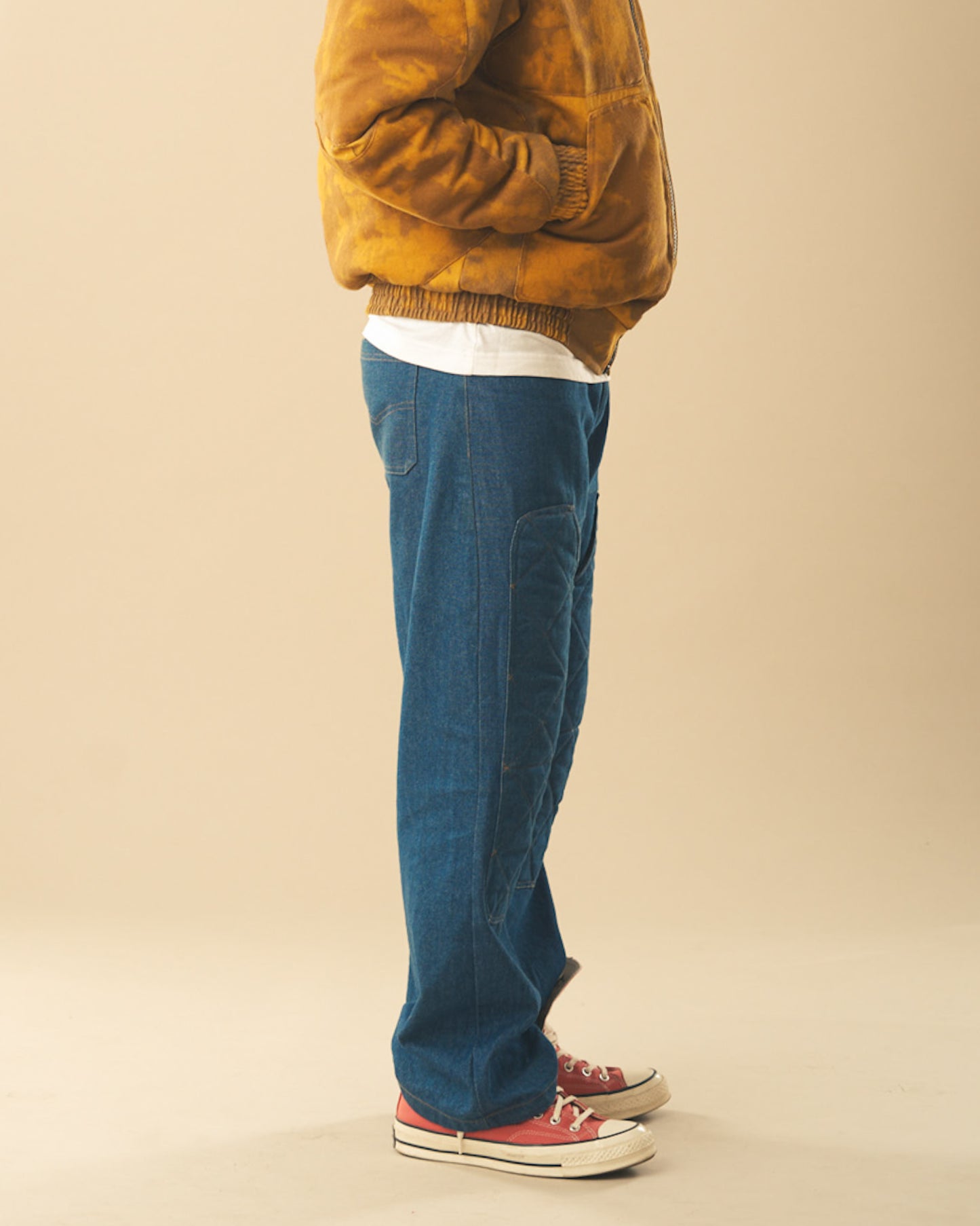 Padded jeans