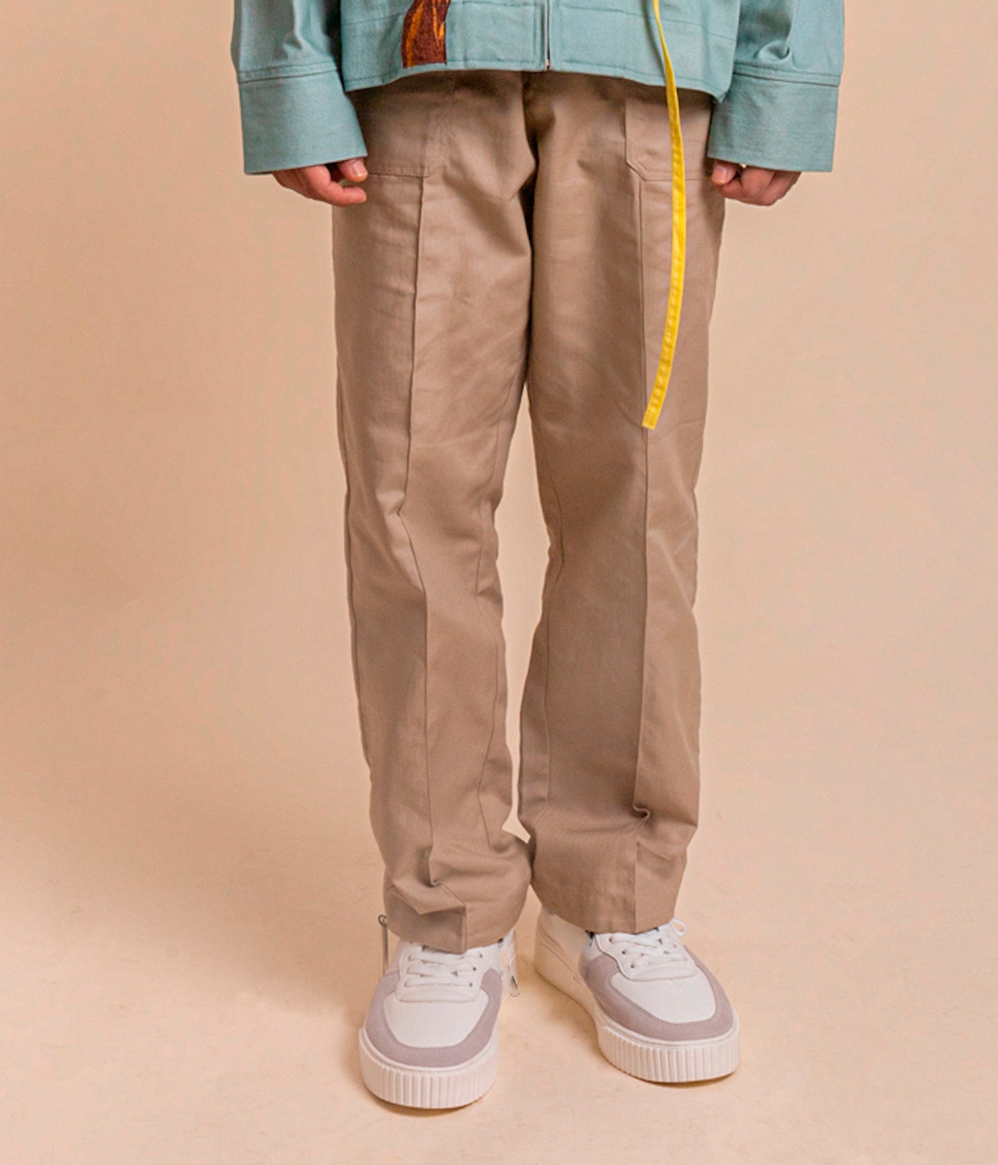 Beige Trouser