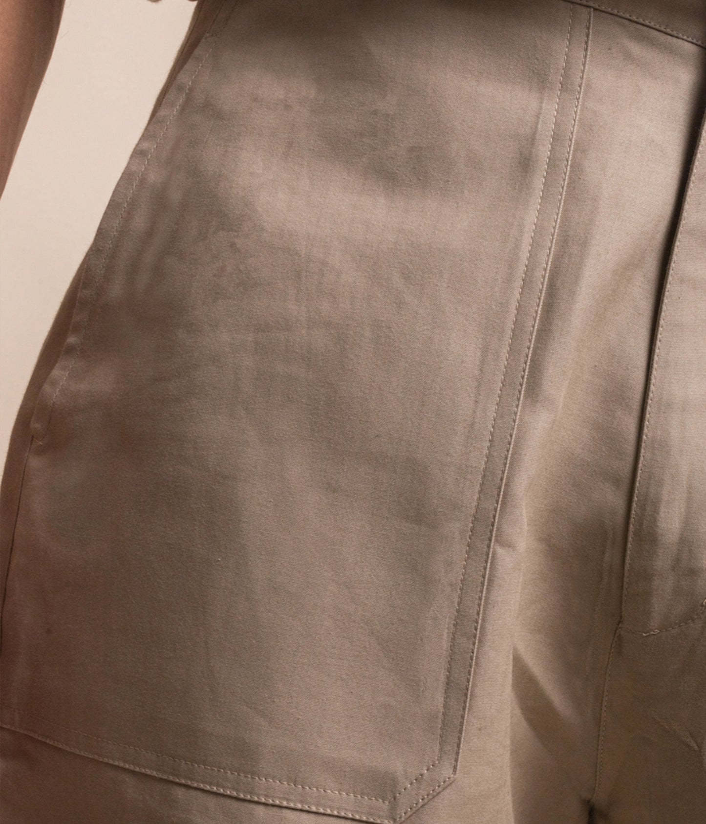 Beige Trouser