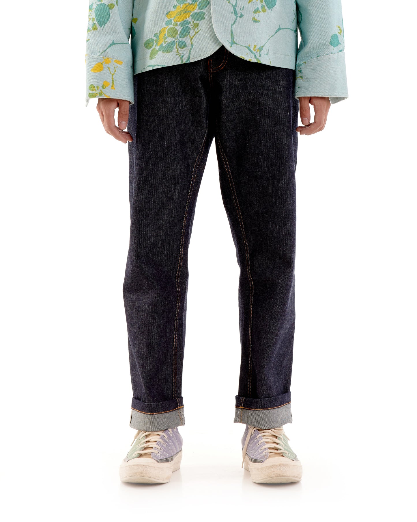 Raw Denim Jeans