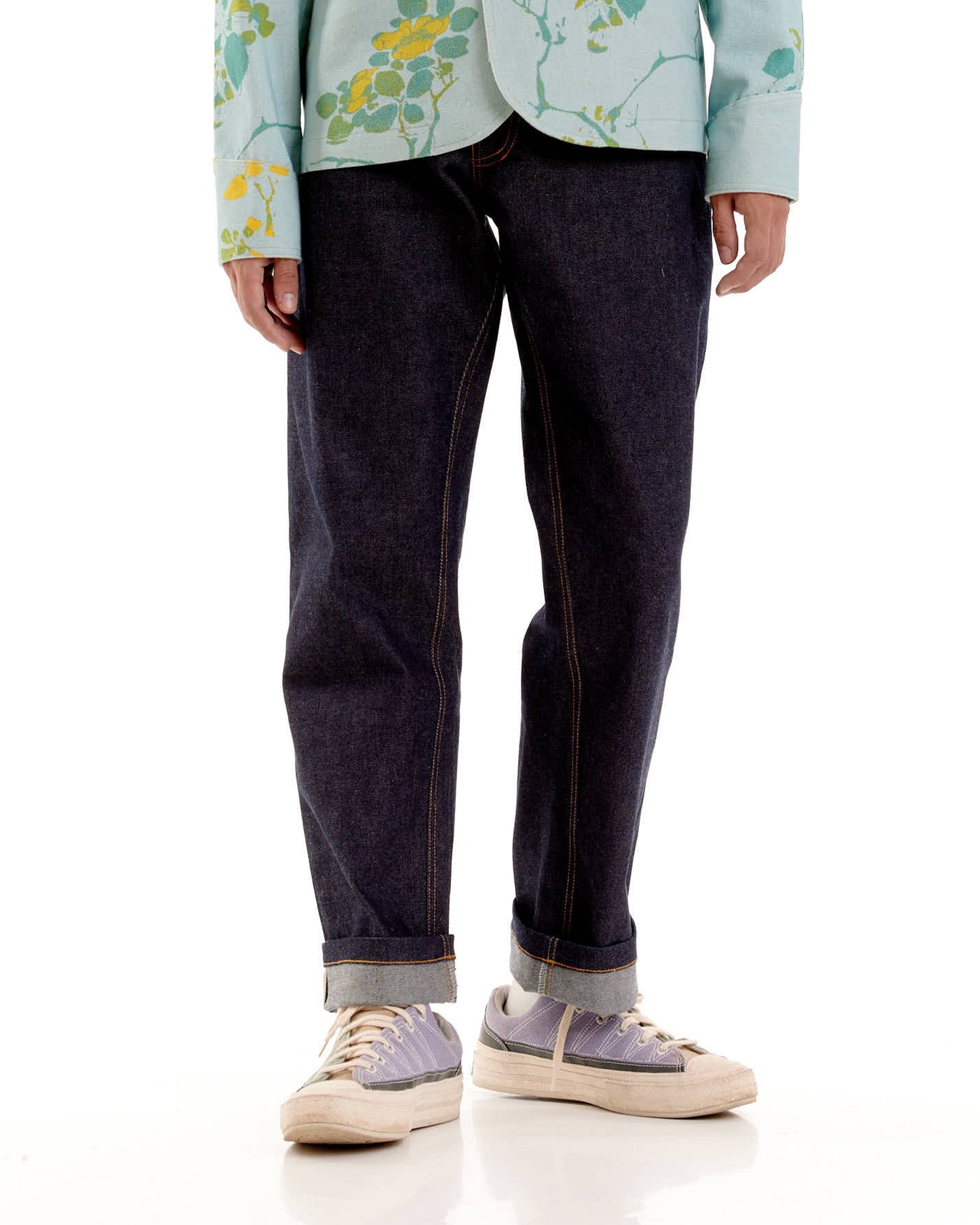 Raw Denim Jeans