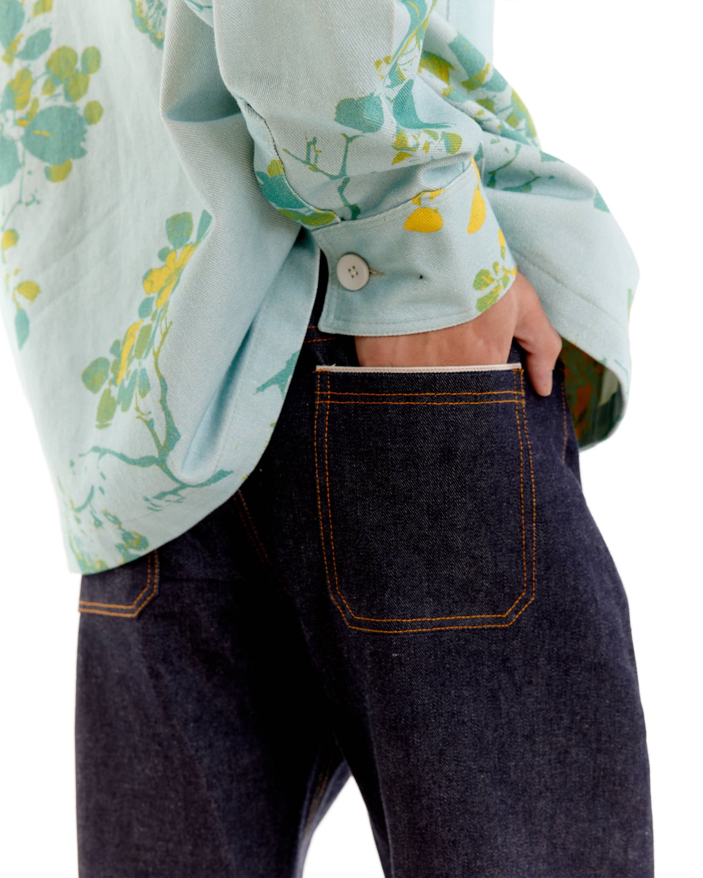 Raw Denim Jeans