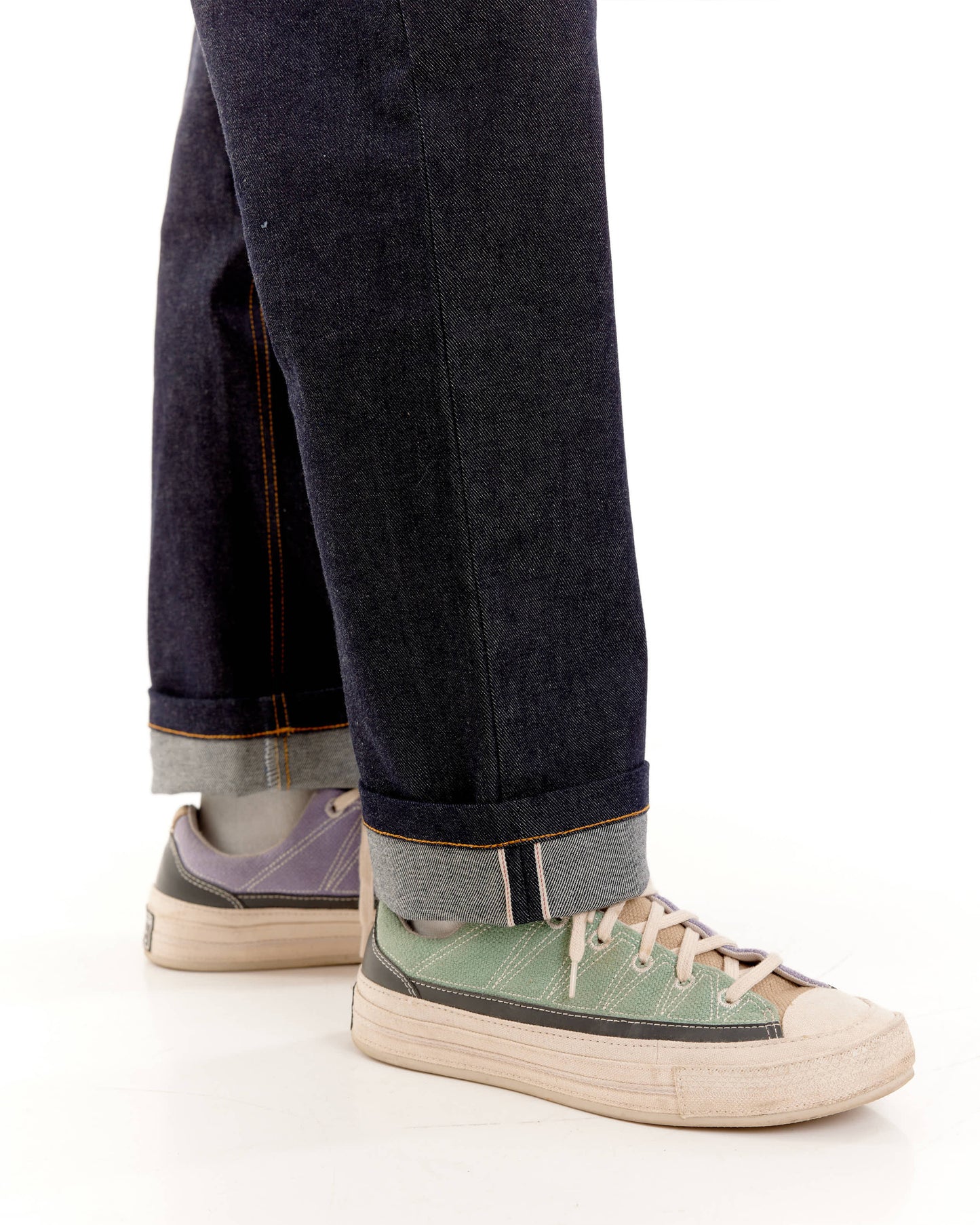Raw Denim Jeans