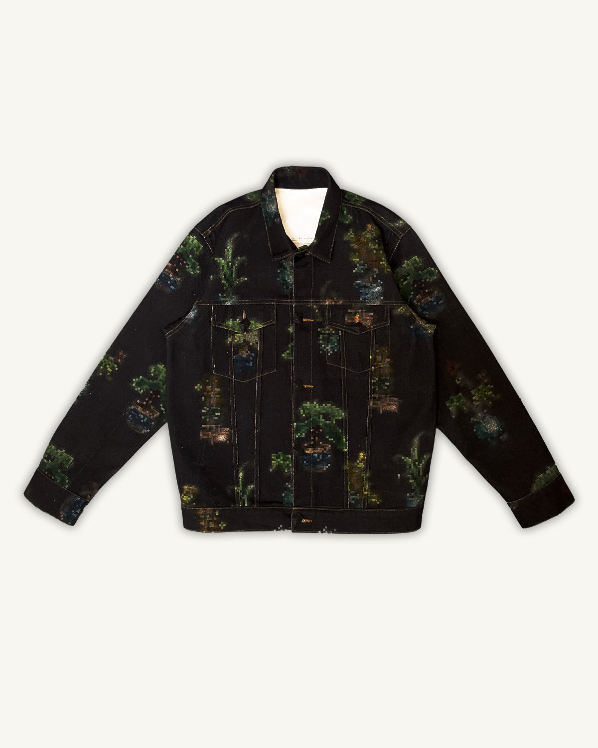 Black Botonist Jacket