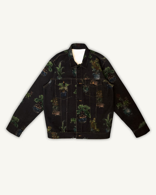 Black Botonist Jacket