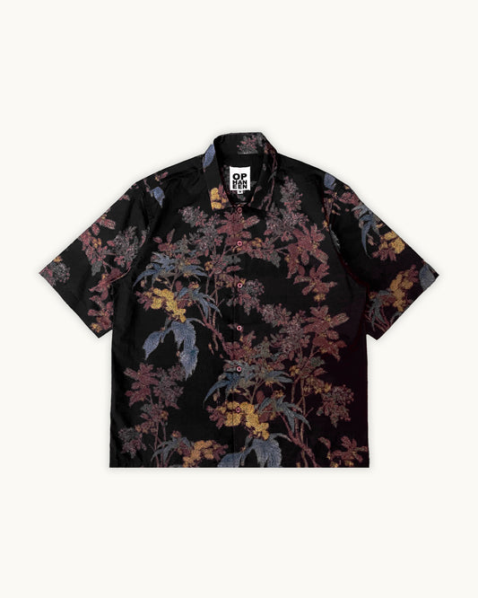 Black Gardener Shirt