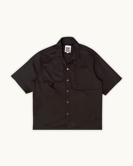 Black Modular Shirt