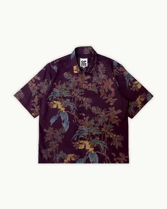 Purple Gardener Shirt