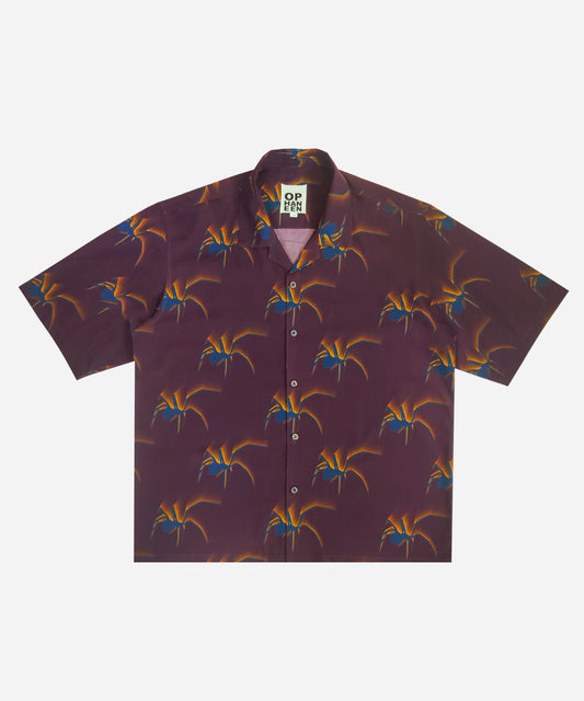 Spider shirt Purple