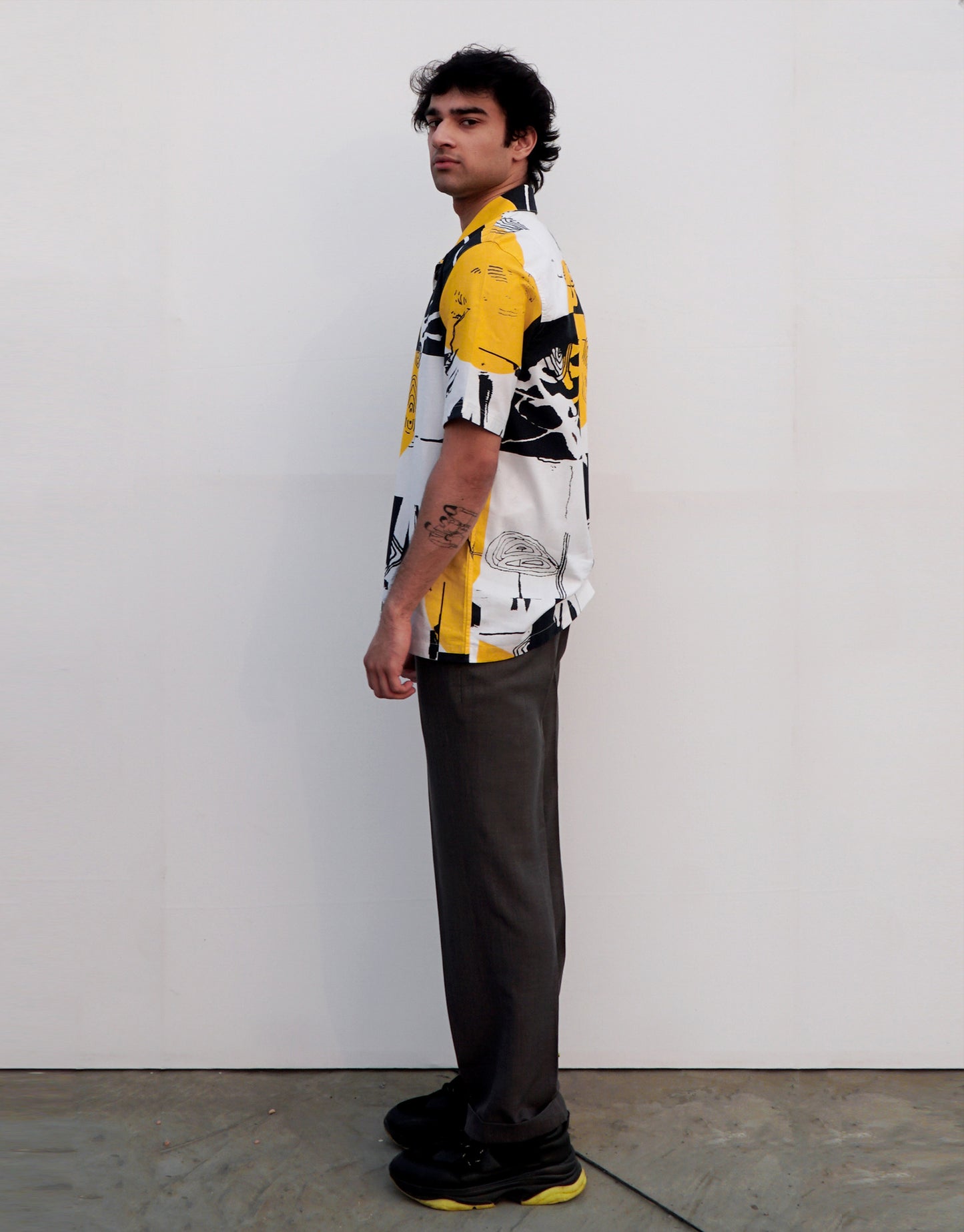 Yellow Circles shirt