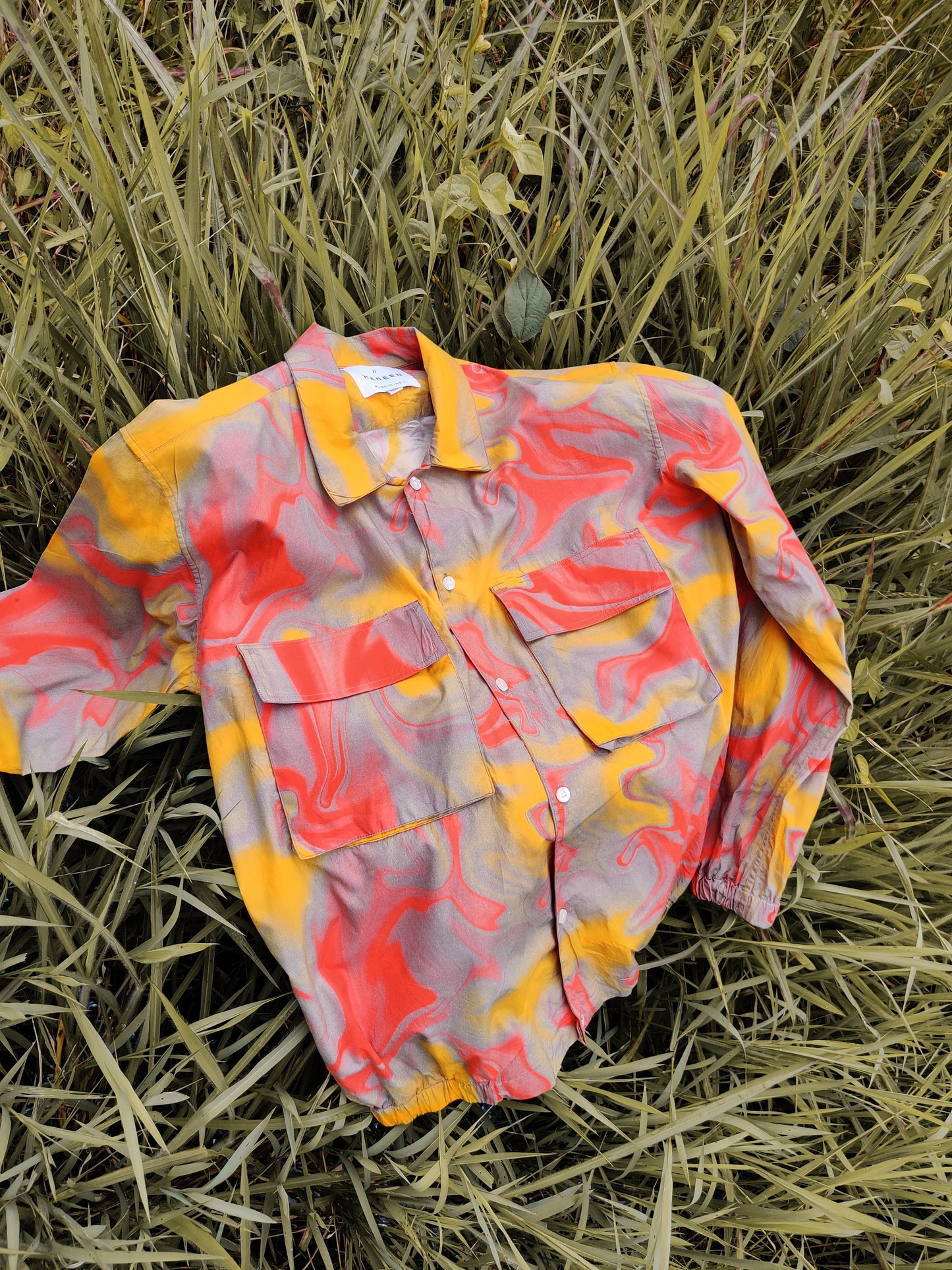 Yume cotton overshirt